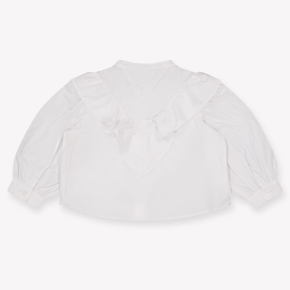 Tommy Hilfiger Baby Meisjes Blouse In Off White