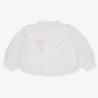 Tommy Hilfiger Baby Girls Blouse in OffWhite