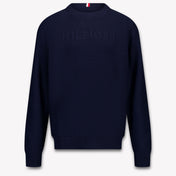 Tommy Hilfiger Kids Boys Sweater in Navy