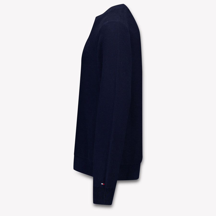 Tommy Hilfiger Kids Boys Sweater in Navy