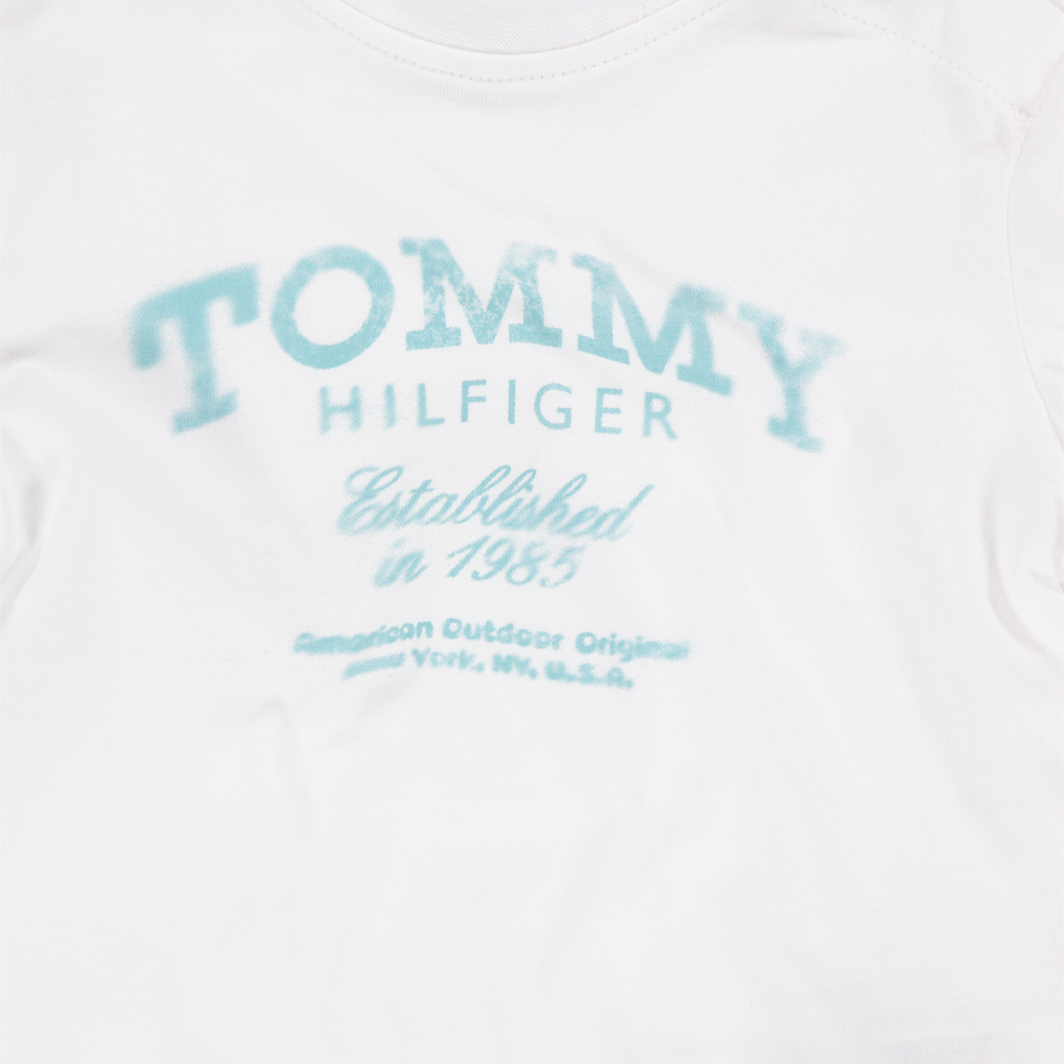Tommy Hilfiger Baby Boys T-shirt in White