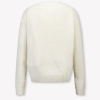 Tommy Hilfiger Kids Boys Sweater in OffWhite