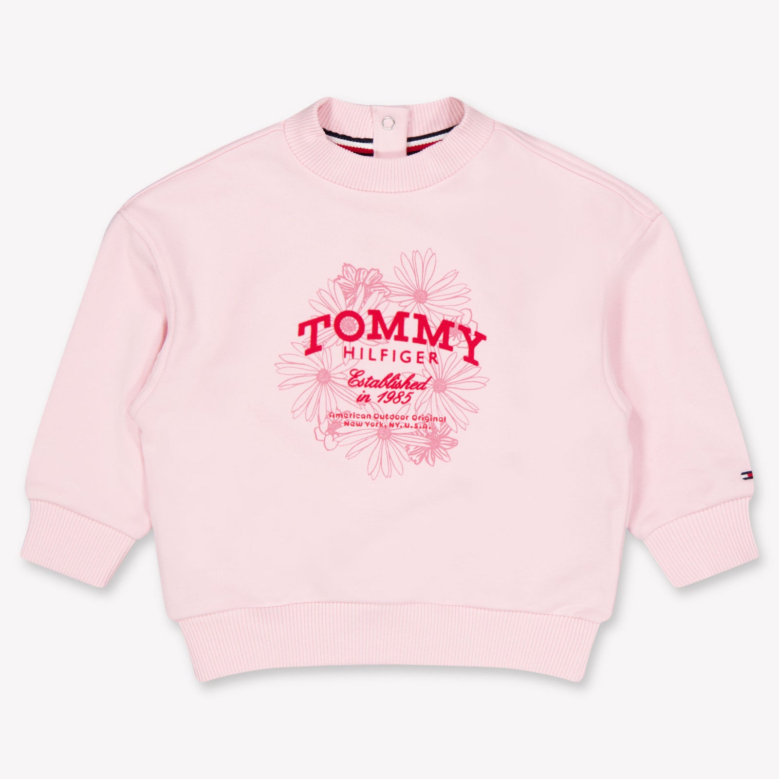 Tommy Hilfiger Baby Girls Sweater in Light Pink
