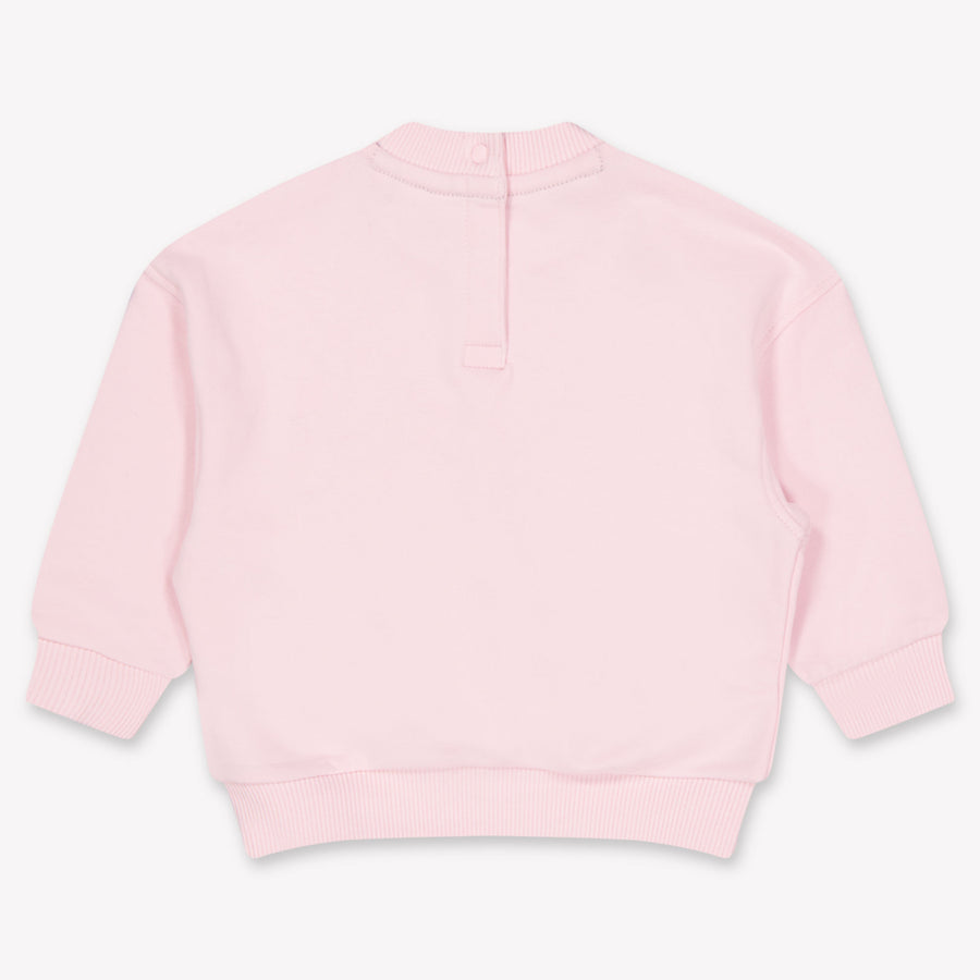 Tommy Hilfiger Baby Girls Sweater in Light Pink