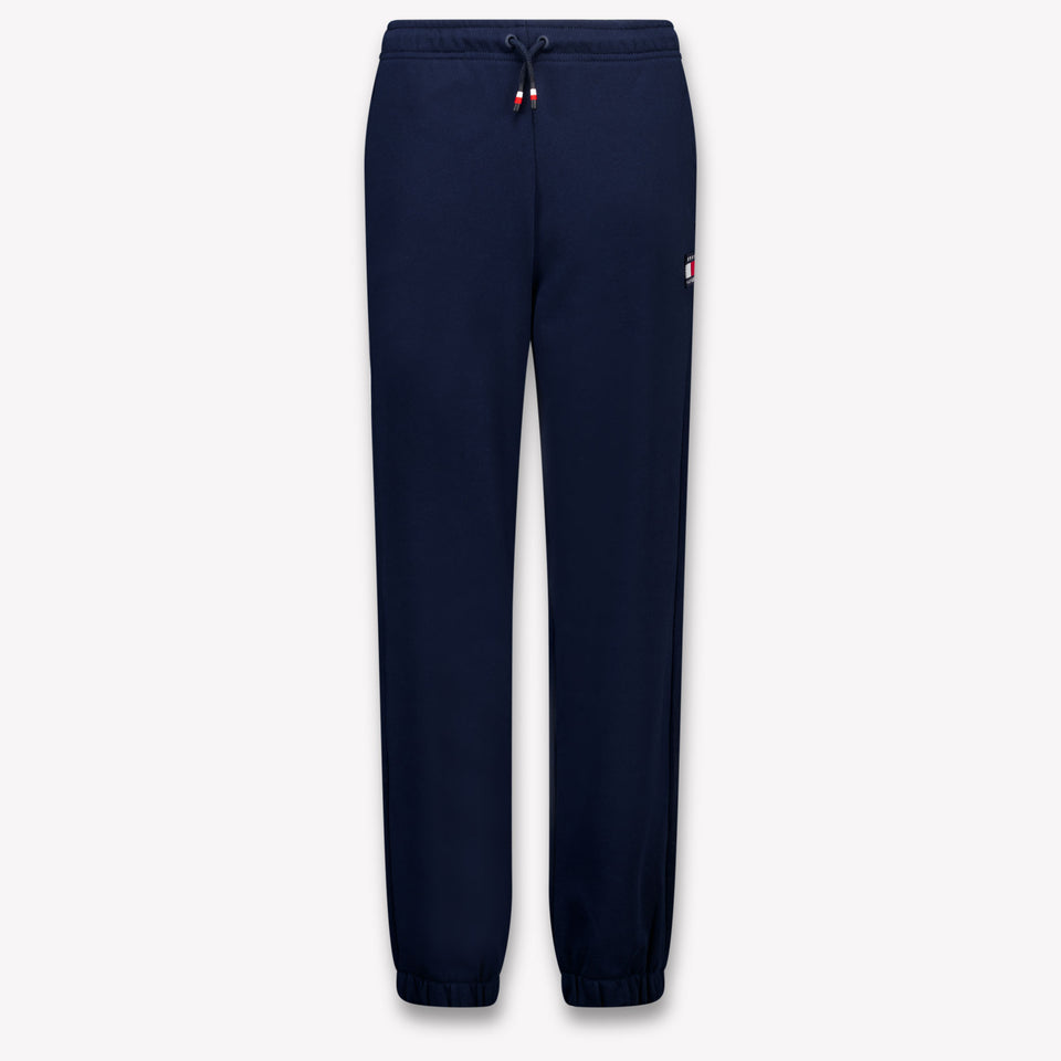 Tommy Hilfiger Kids Unisex Pants Navy