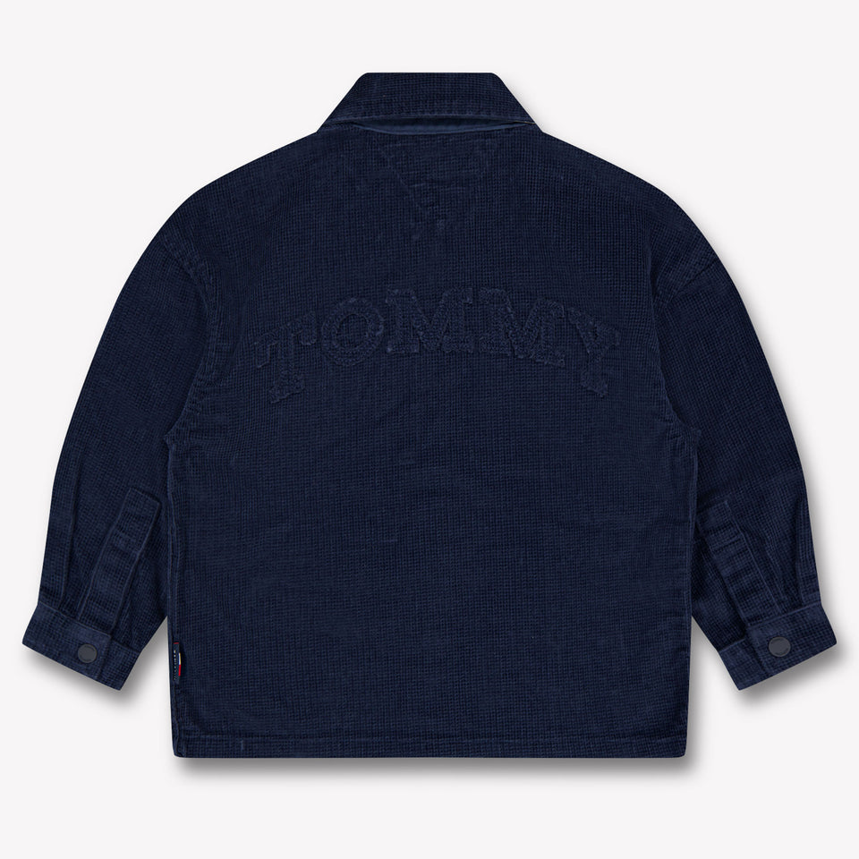 Tommy Hilfiger Baby Jongens Blouse In Navy