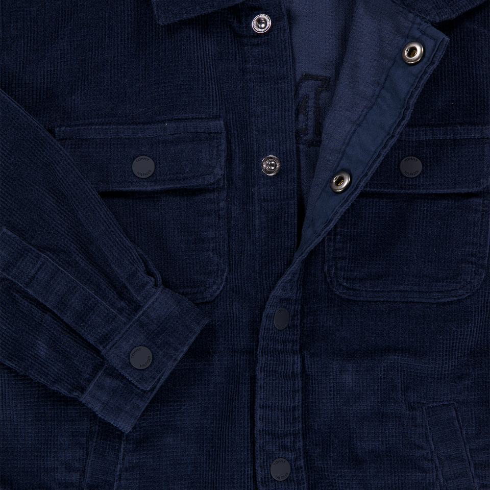 Tommy Hilfiger Baby Jongens Blouse In Navy