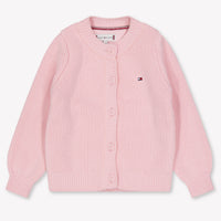 Tommy Hilfiger Baby Girls Vest Light Pink