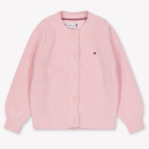 Tommy Hilfiger Baby Girls Vest Light Pink