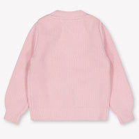 Tommy Hilfiger Baby Girls Vest Light Pink