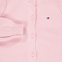 Tommy Hilfiger Baby Girls Vest Light Pink