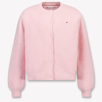 Tommy Hilfiger Kids Girls Vest Light Pink