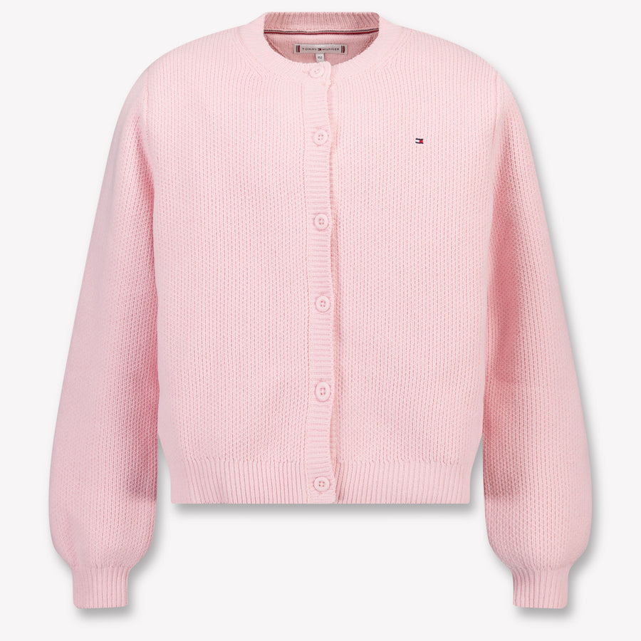 Tommy Hilfiger Kids Girls Vest Light Pink