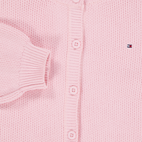 Tommy Hilfiger Kids Girls Vest Light Pink