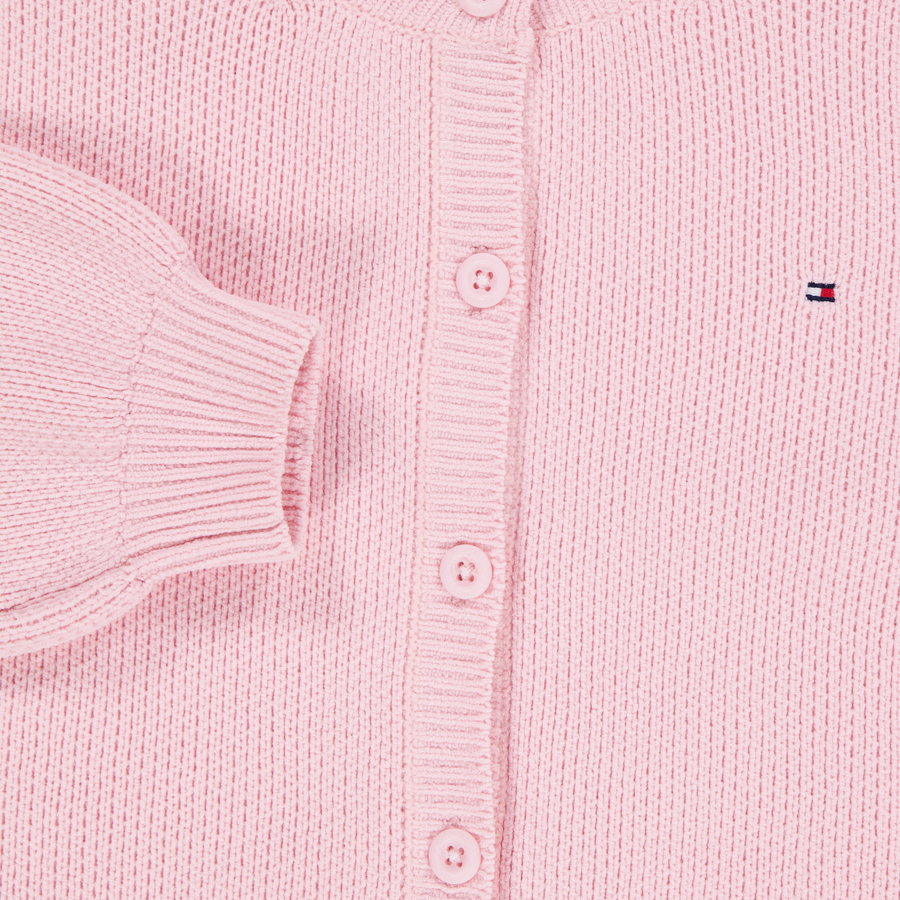 Tommy Hilfiger Kids Girls Vest Light Pink