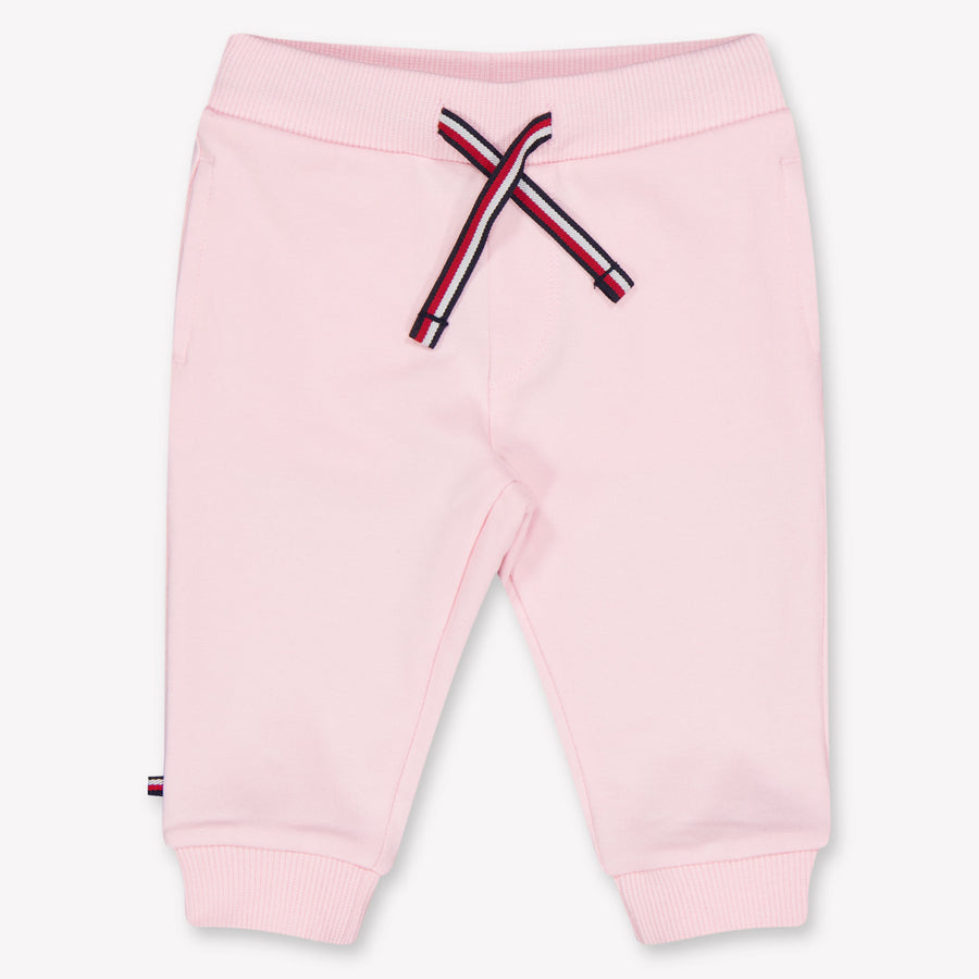 Tommy Hilfiger Baby Unisex Joggingpak In Licht Roze