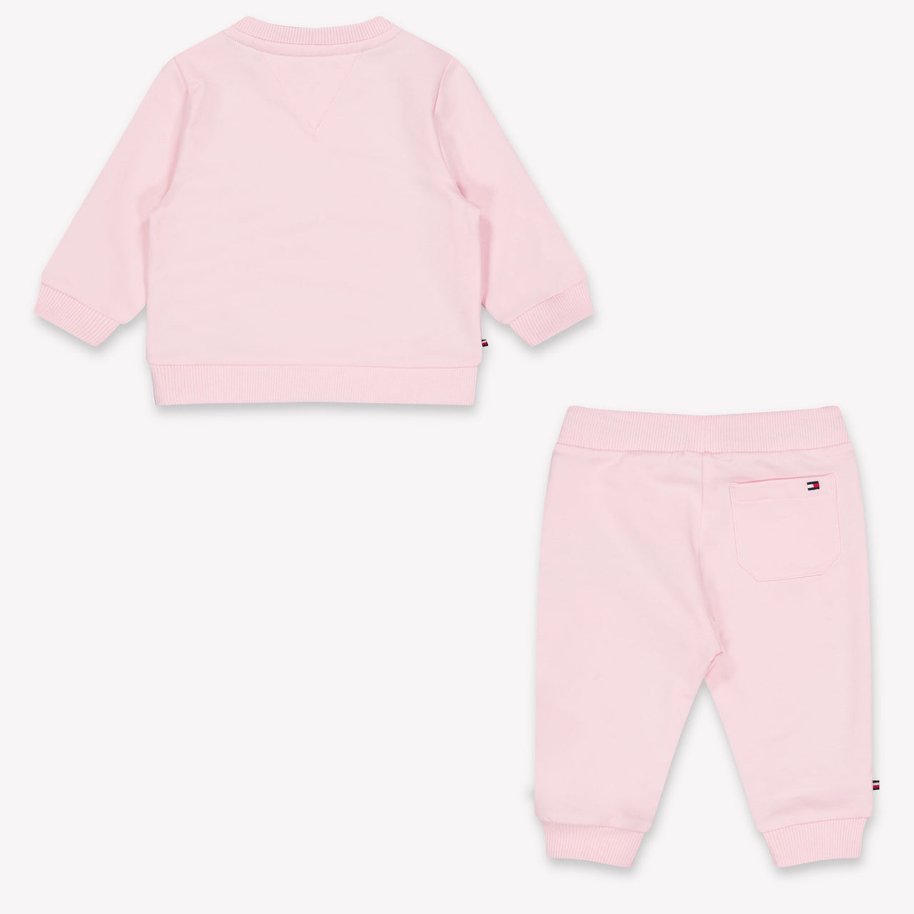 Tommy Hilfiger Baby Unisex Joggingpak In Licht Roze