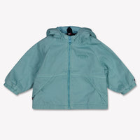 Tommy Hilfiger Baby Unisex In-between jacket in turquoise