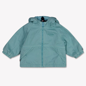 Tommy Hilfiger Baby Unisex In-between jacket in turquoise