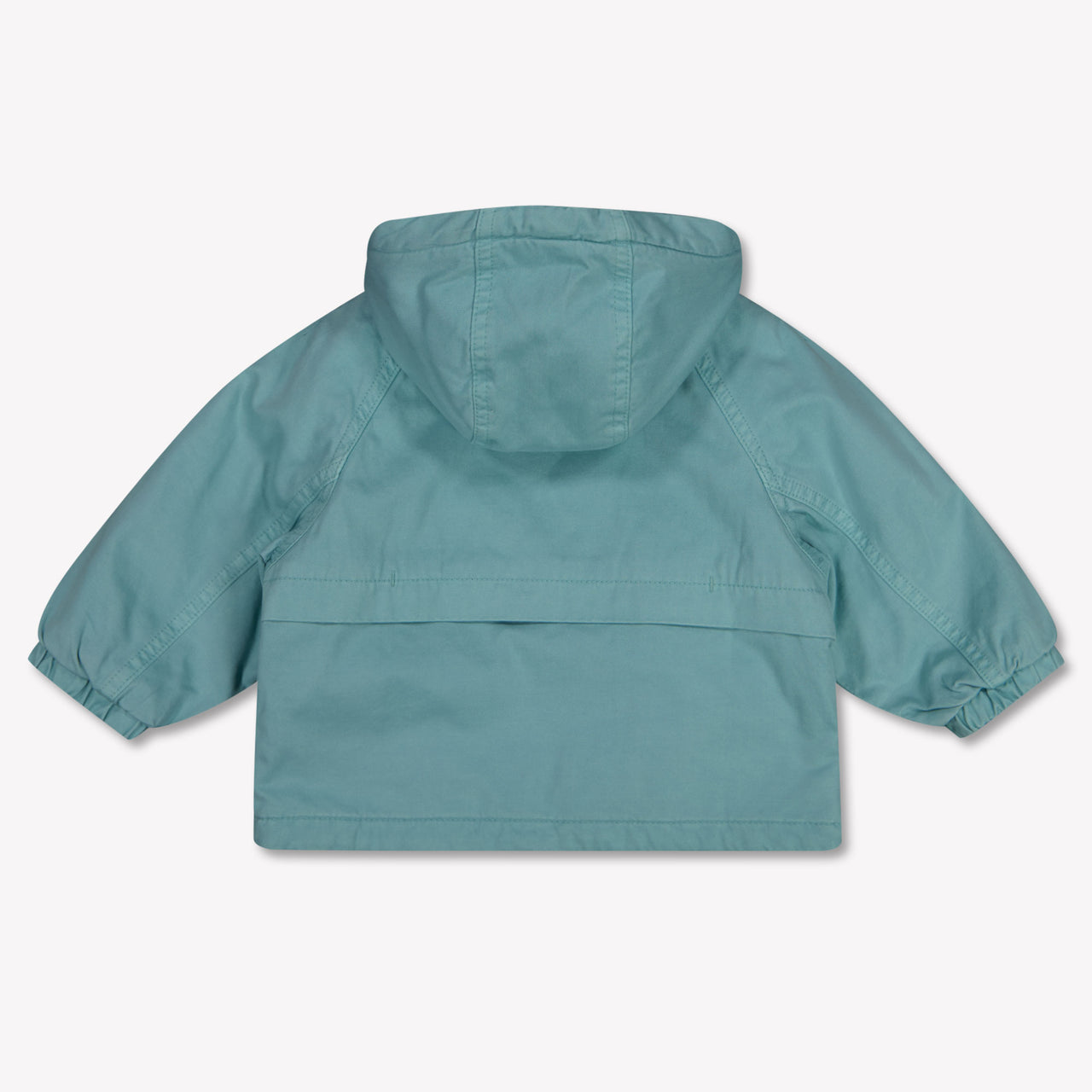 Tommy Hilfiger Baby Unisex In-between jacket in turquoise