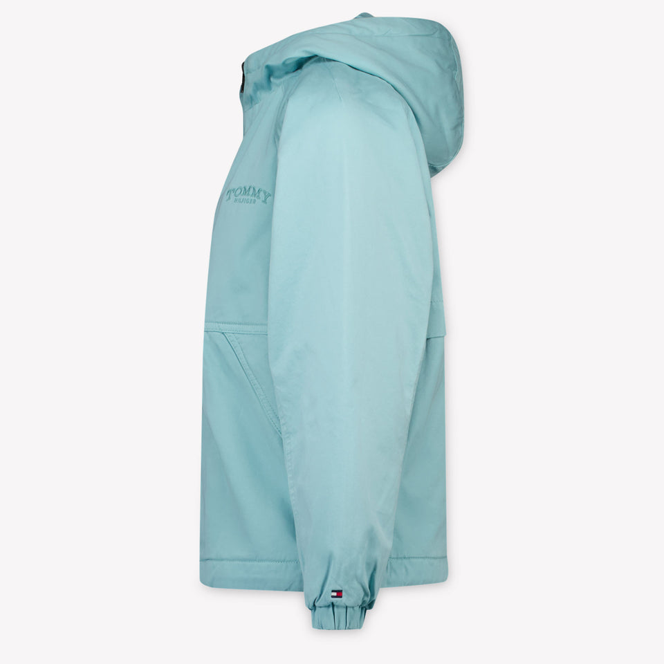 Tommy Hilfiger Kids Boys Intermediate jacket in turquoise
