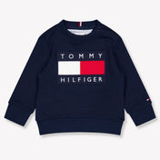 Tommy Hilfiger Baby Unisex Sweater in Navy