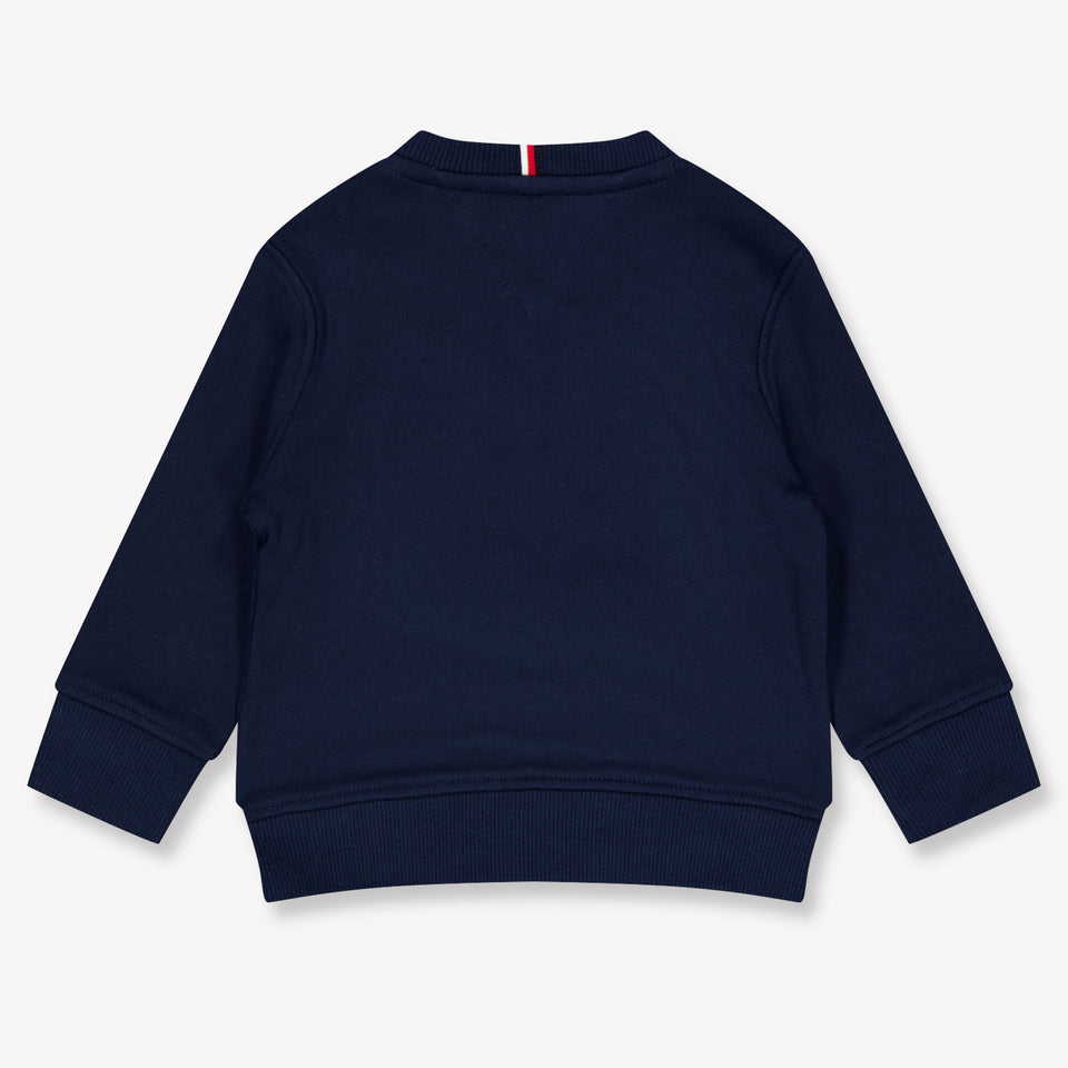Tommy Hilfiger Baby Unisex Sweater in Navy