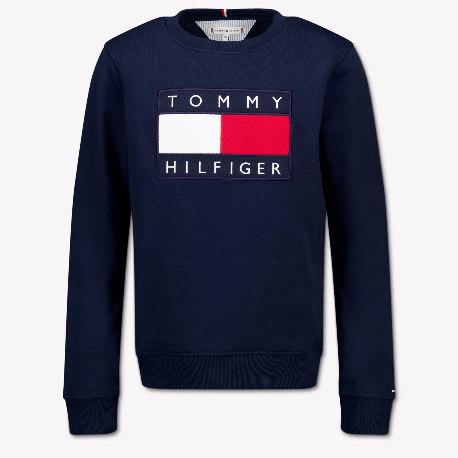 Tommy Hilfiger Kids Unisex Sweater in Navy