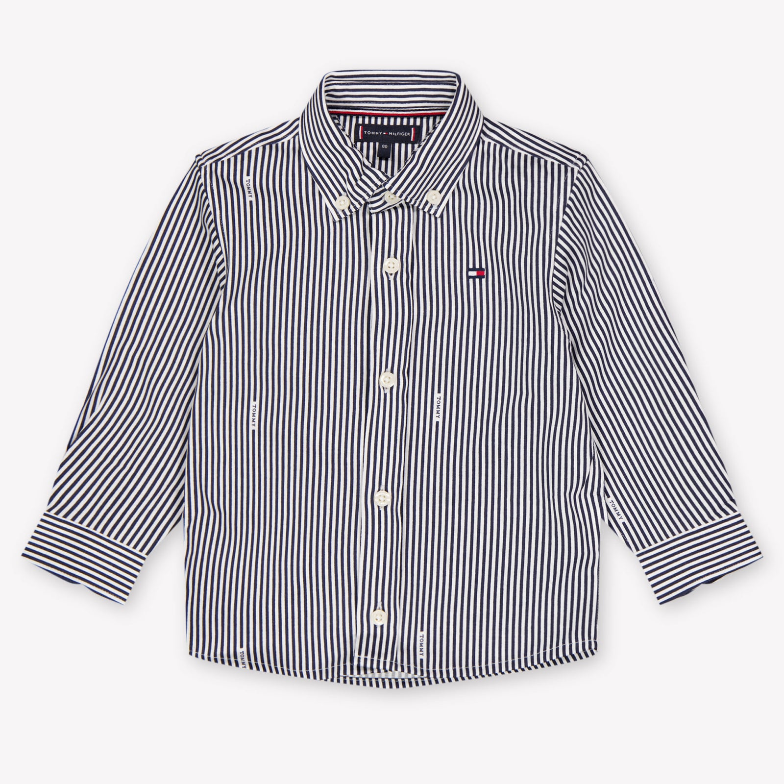 Tommy Hilfiger Baby Boys Blouse in Navy