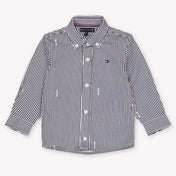 Tommy Hilfiger Baby Jongens Blouse In Navy