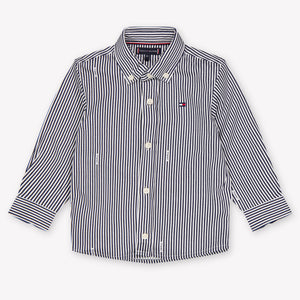 Tommy Hilfiger Baby Boys Blouse in Navy
