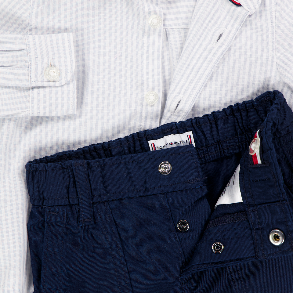 Tommy Hilfiger Baby Boys Set in Navy