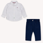 Tommy Hilfiger Baby Boys Set in Navy