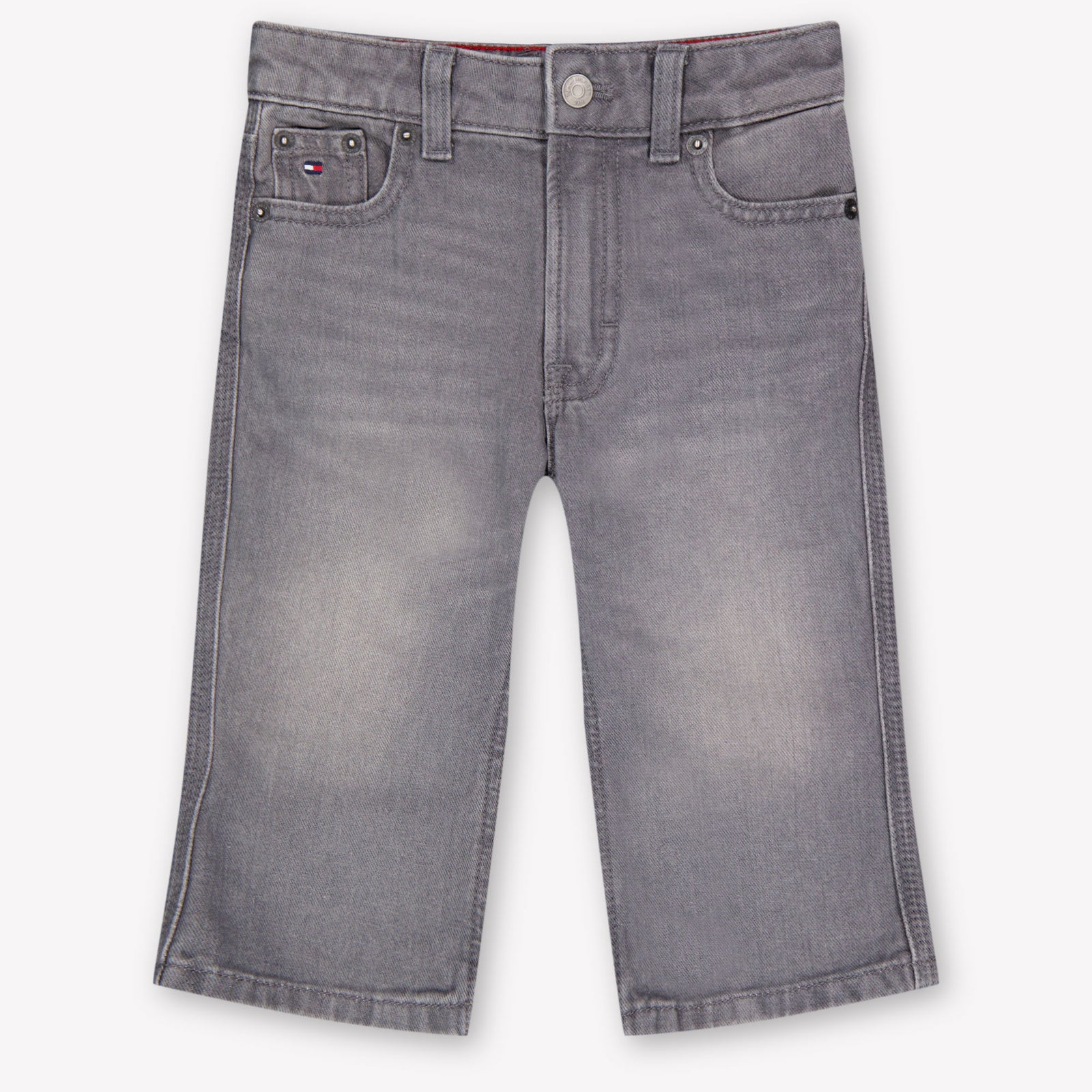 Tommy Hilfiger Mabel Baby Meisjes Jeans In Grijs