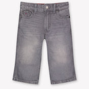 Tommy Hilfiger Mabel Baby Girls Jeans In Gray