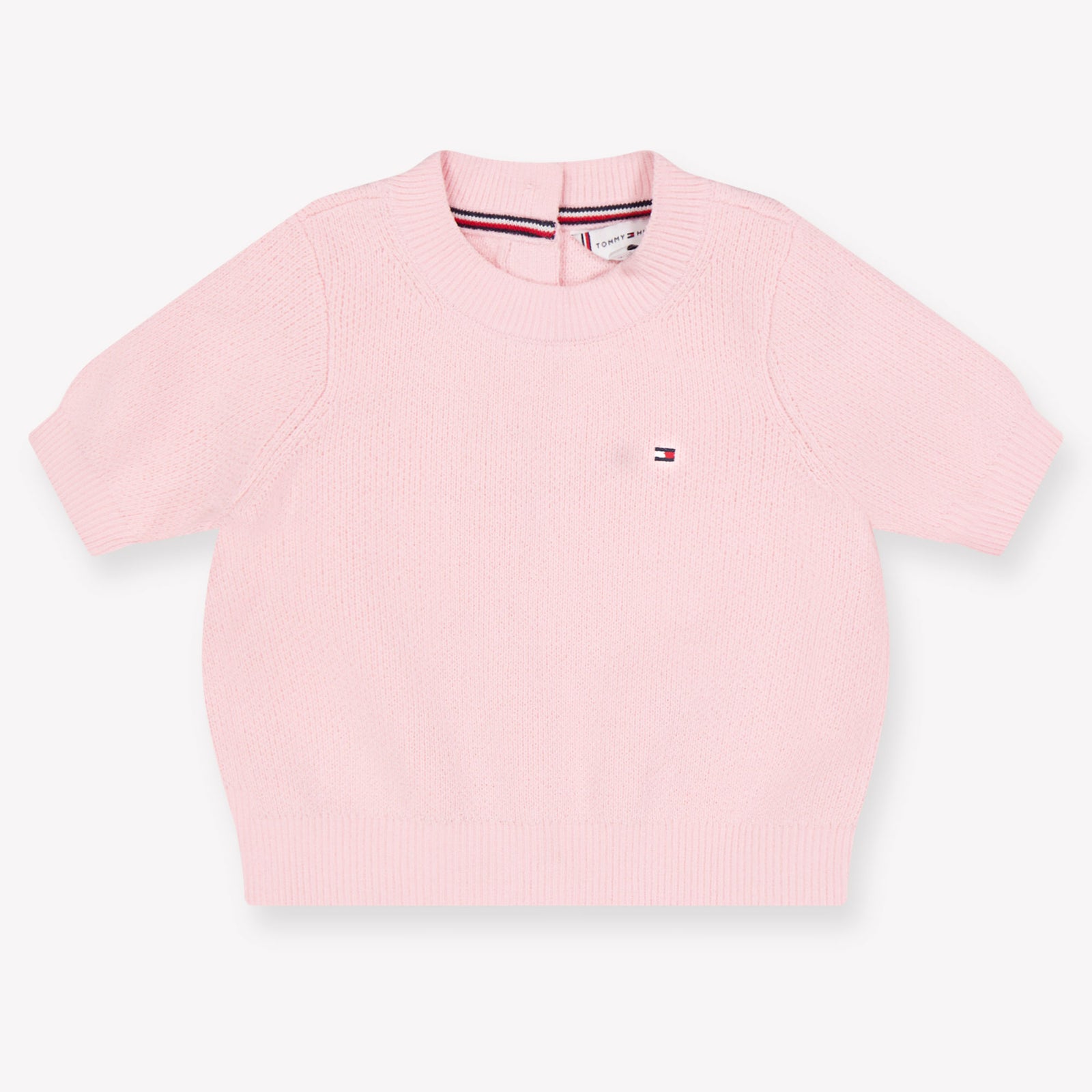 Tommy Hilfiger Baby Girls Sweater in Light Pink
