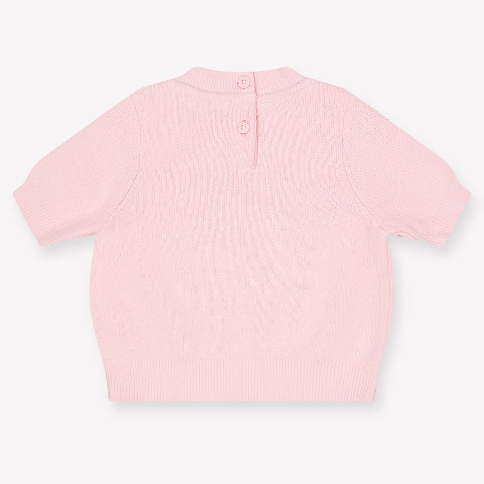 Tommy Hilfiger Baby Girls Sweater in Light Pink