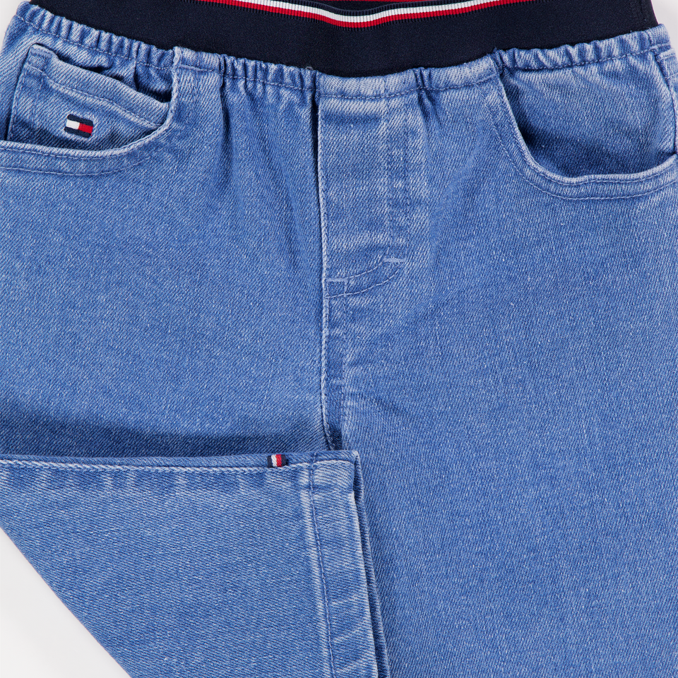 Tommy Hilfiger Baby Unisex Jeans In Blauw