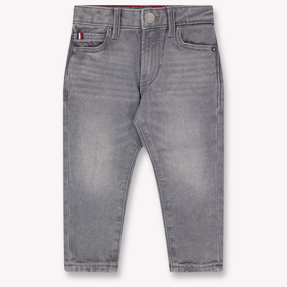 Tommy Hilfiger Baby Boys Jeans In Gray
