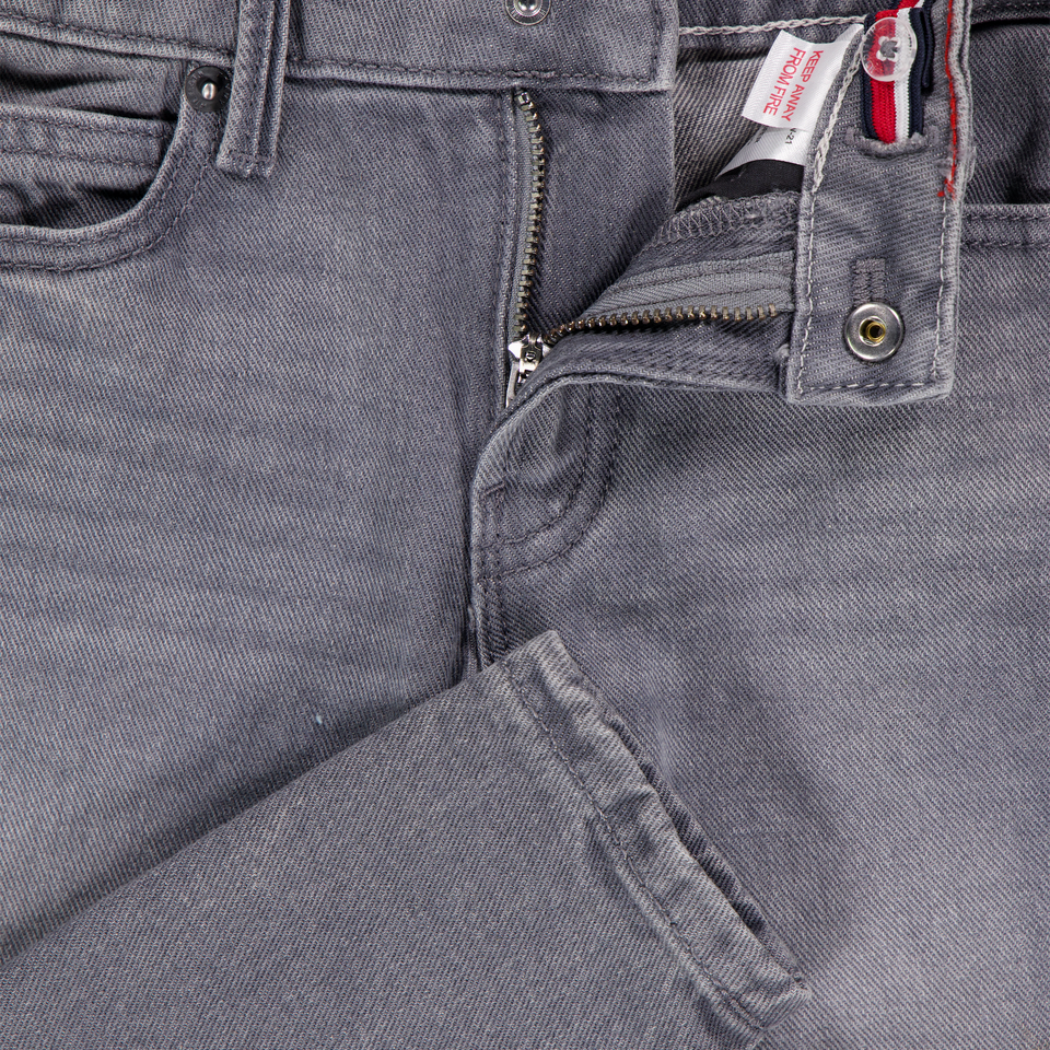 Tommy Hilfiger Baby Boys Jeans In Gray