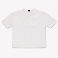 Tommy Hilfiger Baby Jongens T-Shirt In Wit