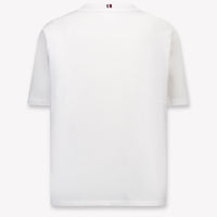 Tommy Hilfiger Kinder Jongens T-Shirt In Wit