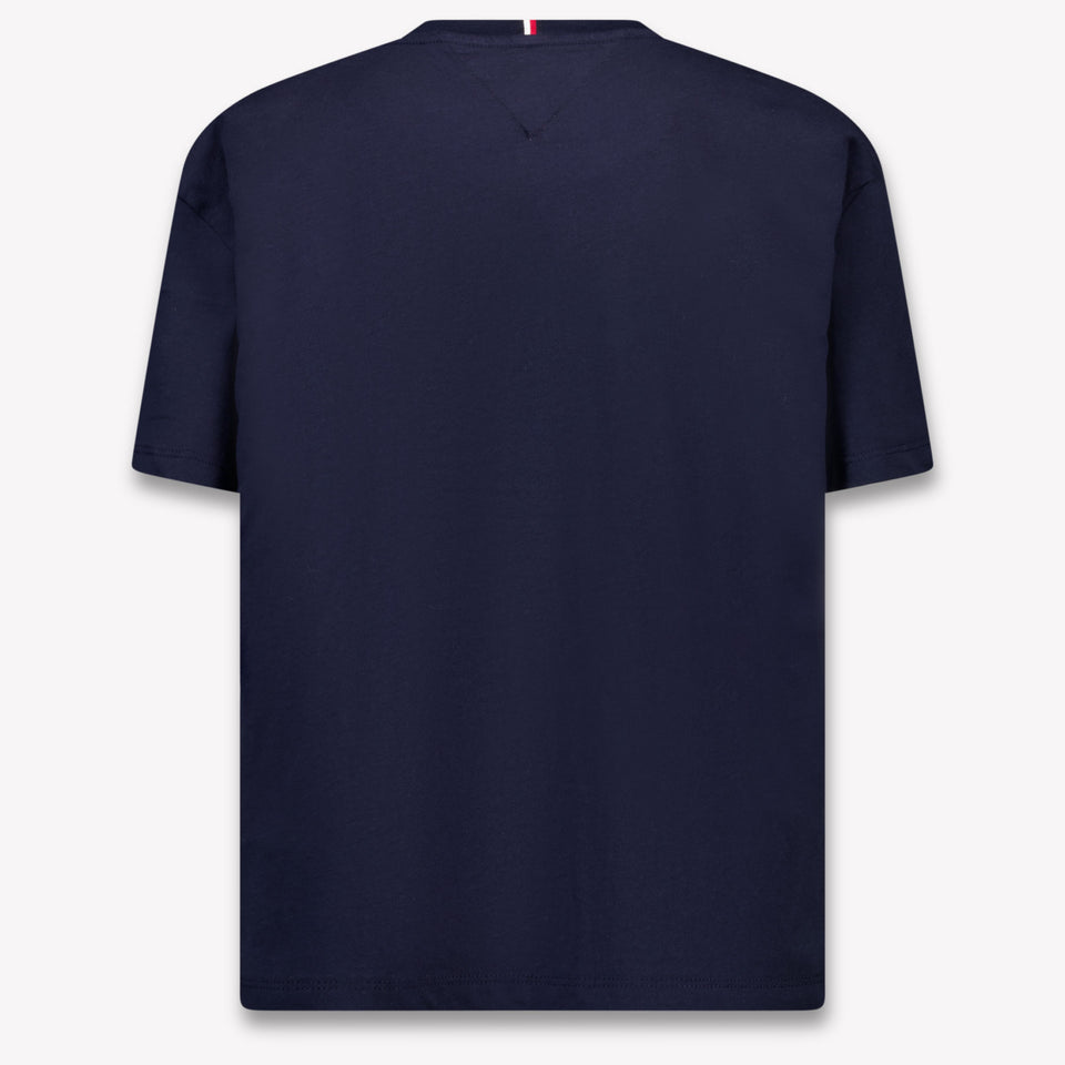 Tommy Hilfiger Kids Boys T-shirt in Navy