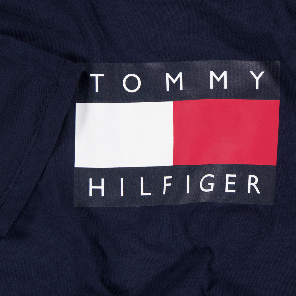 Tommy Hilfiger Kids Boys T-shirt in Navy