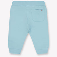 Tommy Hilfiger Baby Unisex Joggingpak In Turquoise