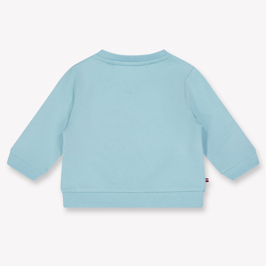 Tommy Hilfiger Baby Unisex Joggingpak In Turquoise