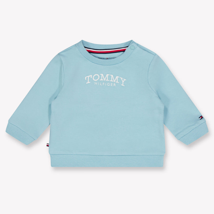 Tommy Hilfiger Baby Unisex Joggingpak In Turquoise
