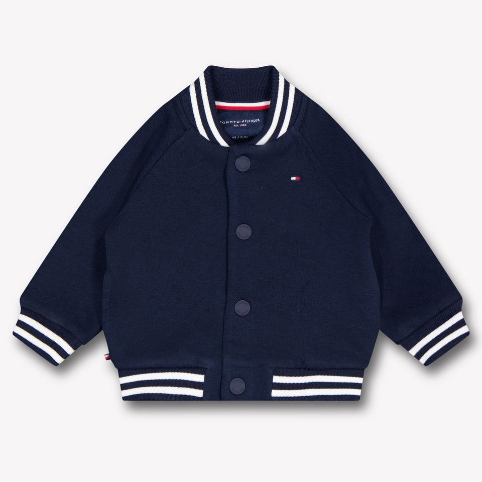Tommy Hilfiger Baby Unisex Jacket Navy