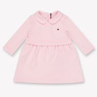 Tommy Hilfiger Baby Girls Dress Light Pink