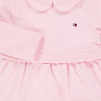 Tommy Hilfiger Baby Girls Dress Light Pink